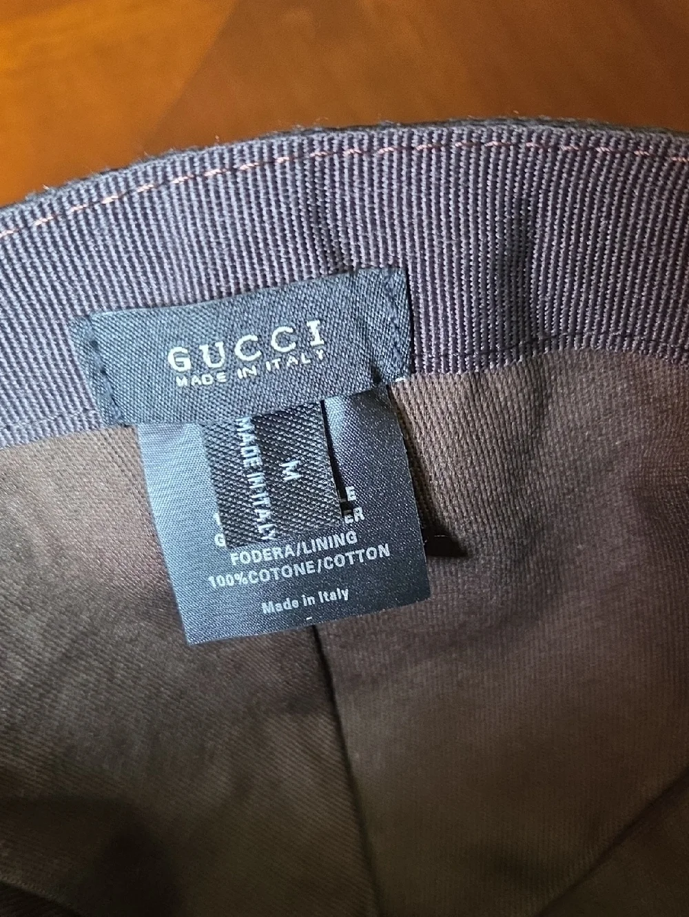 Gucci authentic men